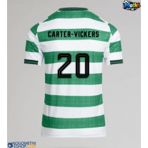 Moški Nogometni dresi Celtic Cameron Carter-Vickers #20 Domači 2025-26 Kratek Rokav